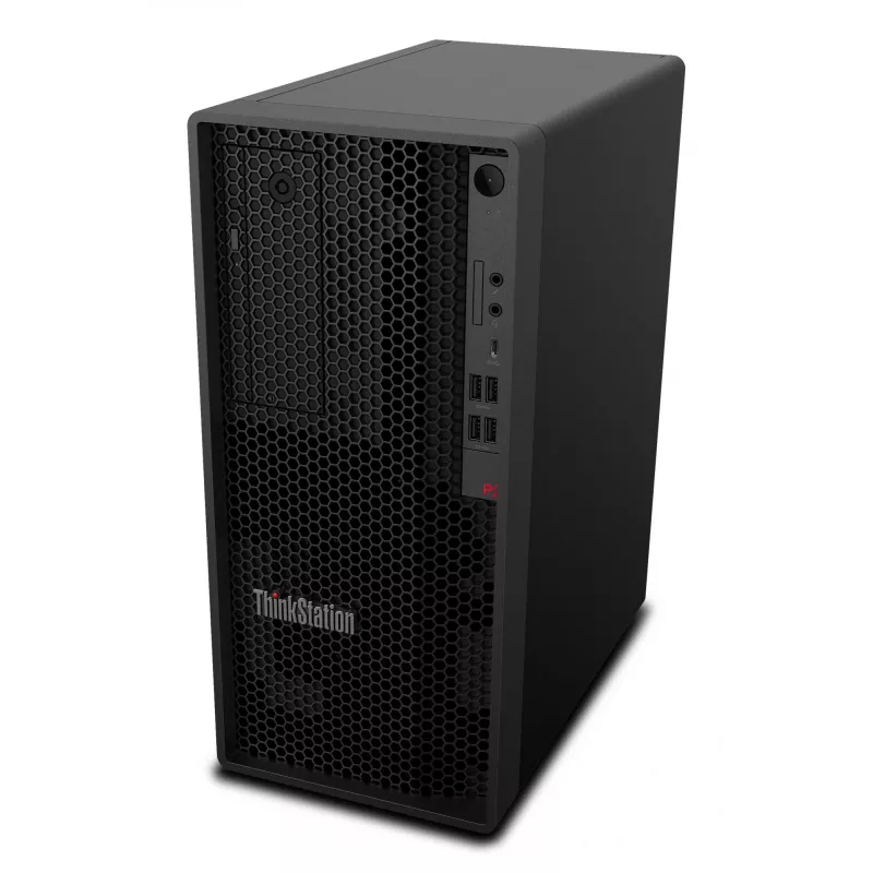 Estación de trabajo Lenovo ThinkStation P2 Intel® Core™ i5 i5-14500 16 GB DDR5-SDRAM 512 GB SSD Windows 11 Pro Torre Negro