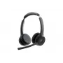 Auriculares CISCO 722q - Inalámbricos Dual-On-Ear-USB-a Certificados para Microsoft Teams