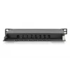 Panel de conexiones DIGITUS CAT6A apantallado, 8-Puertos 1/2U, Montaje en rack de 10