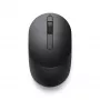 Ratón inalámbrico móvil DELL – MS3320W - Negro, ambidiestro, óptico, RF Wireless + Bluetooth, 1600 DPI, Negro