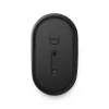Ratón inalámbrico móvil DELL – MS3320W - Negro, ambidiestro, óptico, RF Wireless + Bluetooth, 1600 DPI, Negro