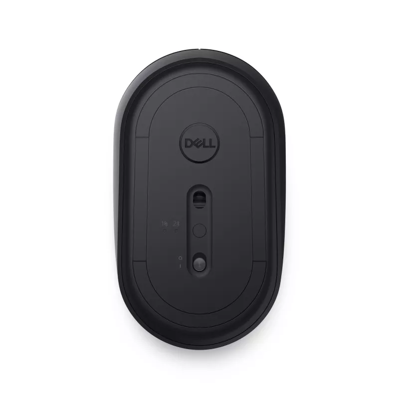 Ratón inalámbrico móvil DELL – MS3320W - Negro, ambidiestro, óptico, RF Wireless + Bluetooth, 1600 DPI, Negro