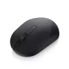 Ratón inalámbrico móvil DELL – MS3320W - Negro, ambidiestro, óptico, RF Wireless + Bluetooth, 1600 DPI, Negro