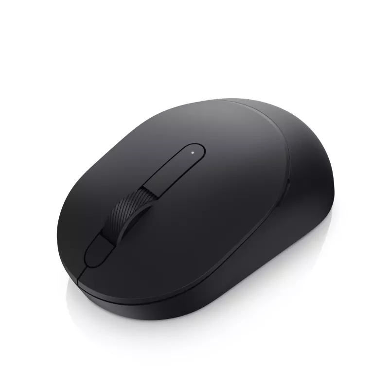 Ratón inalámbrico móvil DELL – MS3320W - Negro, ambidiestro, óptico, RF Wireless + Bluetooth, 1600 DPI, Negro