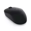Ratón inalámbrico móvil DELL – MS3320W - Negro, ambidiestro, óptico, RF Wireless + Bluetooth, 1600 DPI, Negro