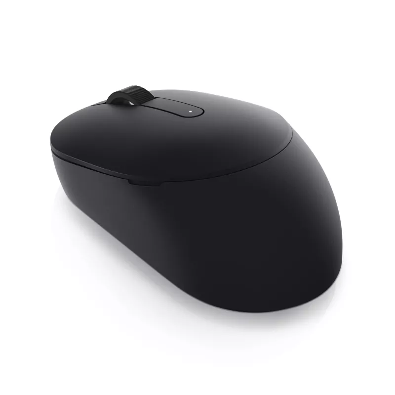 Ratón inalámbrico móvil DELL – MS3320W - Negro, ambidiestro, óptico, RF Wireless + Bluetooth, 1600 DPI, Negro