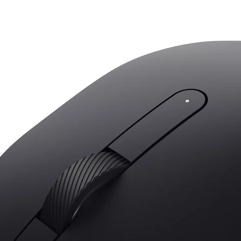 Ratón inalámbrico móvil DELL – MS3320W - Negro, ambidiestro, óptico, RF Wireless + Bluetooth, 1600 DPI, Negro