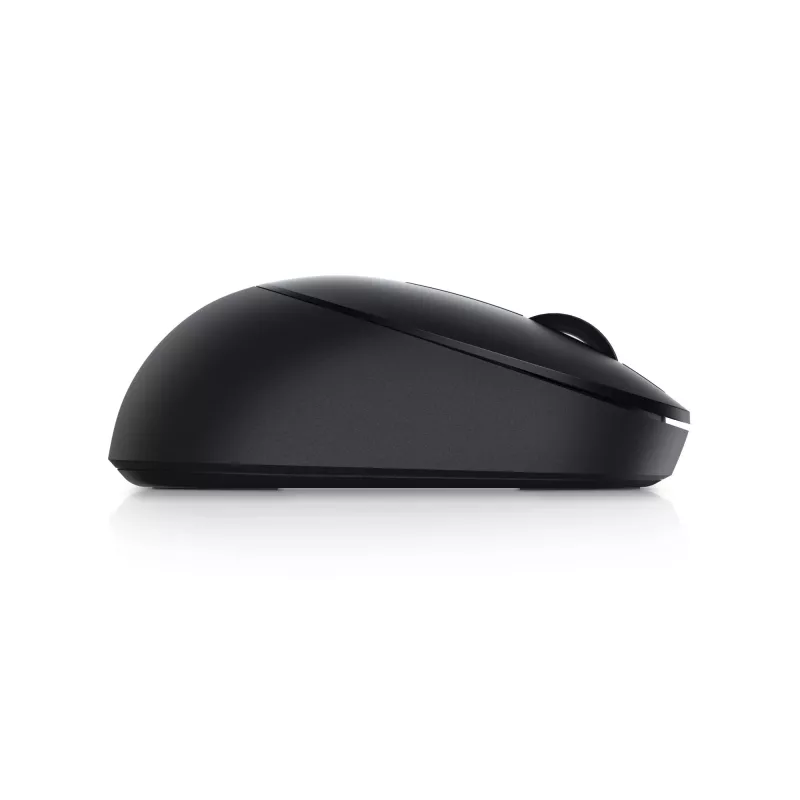 Ratón inalámbrico móvil DELL – MS3320W - Negro, ambidiestro, óptico, RF Wireless + Bluetooth, 1600 DPI, Negro