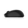 Ratón inalámbrico móvil DELL – MS3320W - Negro, ambidiestro, óptico, RF Wireless + Bluetooth, 1600 DPI, Negro