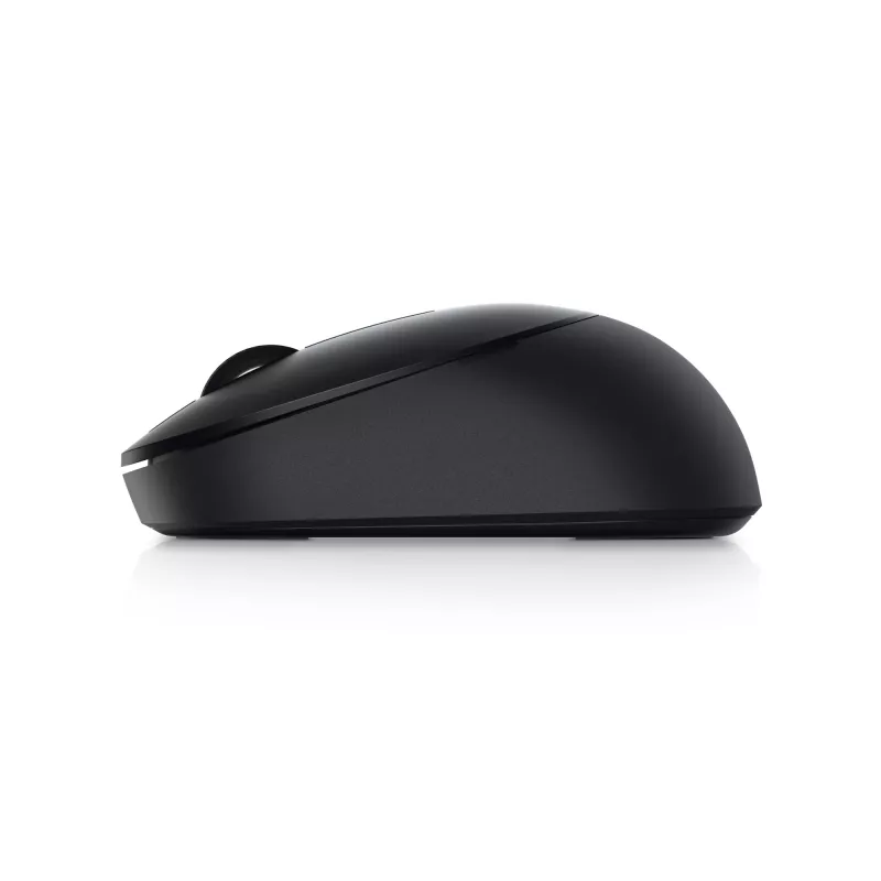 Ratón inalámbrico móvil DELL – MS3320W - Negro, ambidiestro, óptico, RF Wireless + Bluetooth, 1600 DPI, Negro