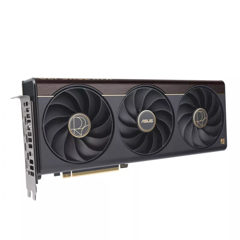 Tarjeta gráfica ASUS ProArt GeForce RTX 5070 Ti 16GB GDDR7, PCIe 5.0, 256-Bit, 304mm, 3 Ventiladores