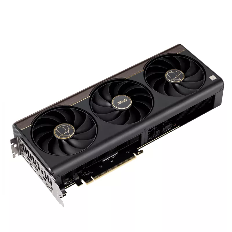 Tarjeta gráfica ASUS ProArt GeForce RTX 5070 Ti 16GB GDDR7, PCIe 5.0, 256-Bit, 304mm, 3 Ventiladores