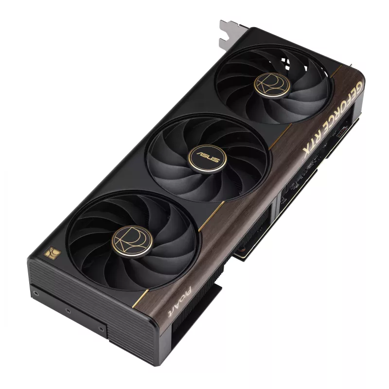 Tarjeta gráfica ASUS ProArt GeForce RTX 5070 Ti 16GB GDDR7, PCIe 5.0, 256-Bit, 304mm, 3 Ventiladores