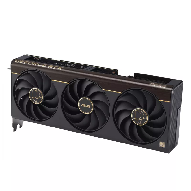 Tarjeta gráfica ASUS ProArt GeForce RTX 5070 Ti 16GB GDDR7, PCIe 5.0, 256-Bit, 304mm, 3 Ventiladores