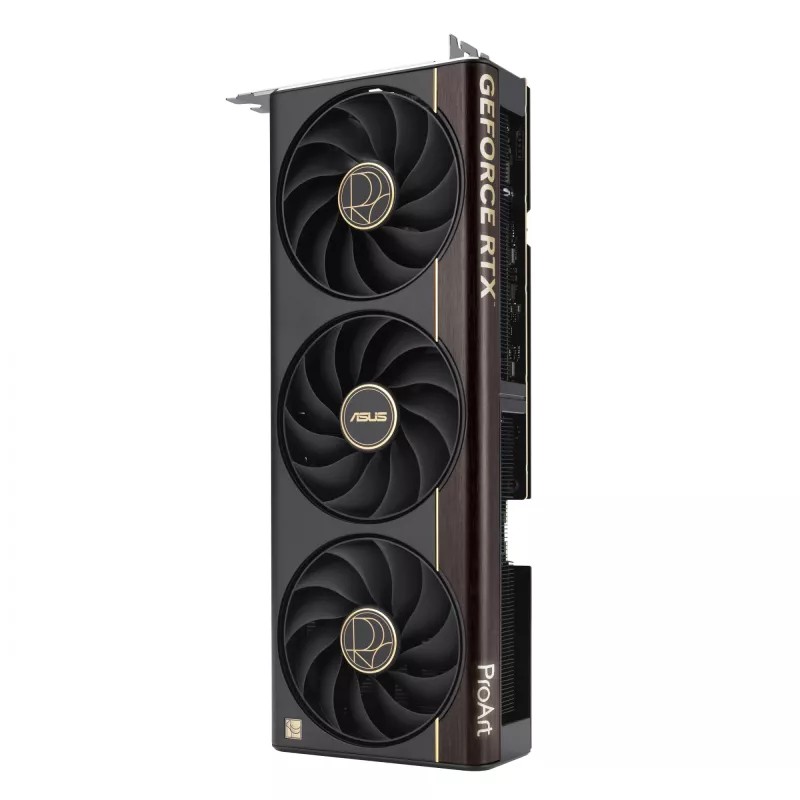 Tarjeta gráfica ASUS ProArt GeForce RTX 5070 Ti 16GB GDDR7, PCIe 5.0, 256-Bit, 304mm, 3 Ventiladores