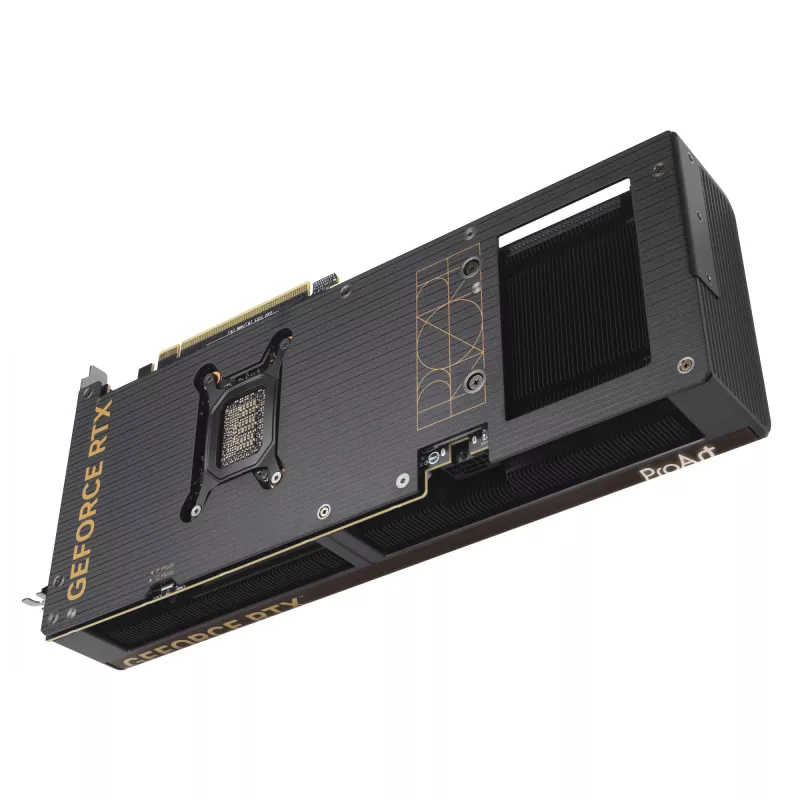 Tarjeta gráfica ASUS ProArt GeForce RTX 5070 Ti 16GB GDDR7, PCIe 5.0, 256-Bit, 304mm, 3 Ventiladores