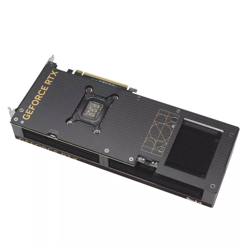 Tarjeta gráfica ASUS ProArt GeForce RTX 5070 Ti 16GB GDDR7, PCIe 5.0, 256-Bit, 304mm, 3 Ventiladores