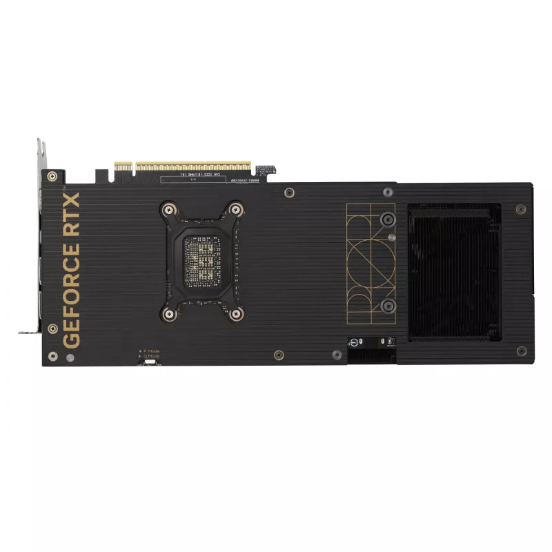 Tarjeta gráfica ASUS ProArt GeForce RTX 5070 Ti 16GB GDDR7, PCIe 5.0, 256-Bit, 304mm, 3 Ventiladores