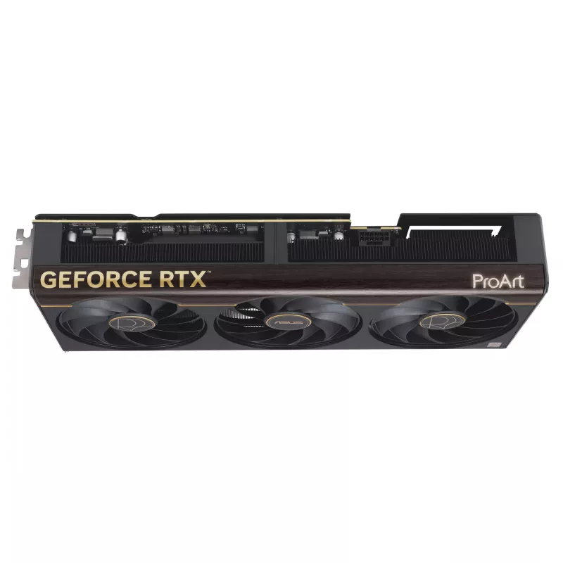 Tarjeta gráfica ASUS ProArt GeForce RTX 5070 Ti 16GB GDDR7, PCIe 5.0, 256-Bit, 304mm, 3 Ventiladores