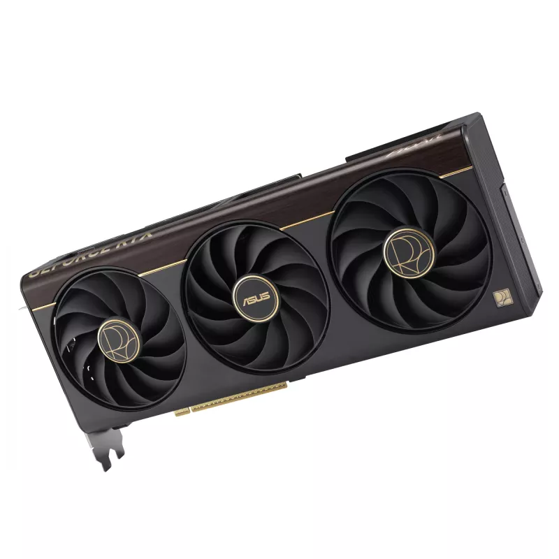 Tarjeta gráfica ASUS ProArt GeForce RTX 5070 Ti 16GB GDDR7, PCIe 5.0, 256-Bit, 304mm, 3 Ventiladores