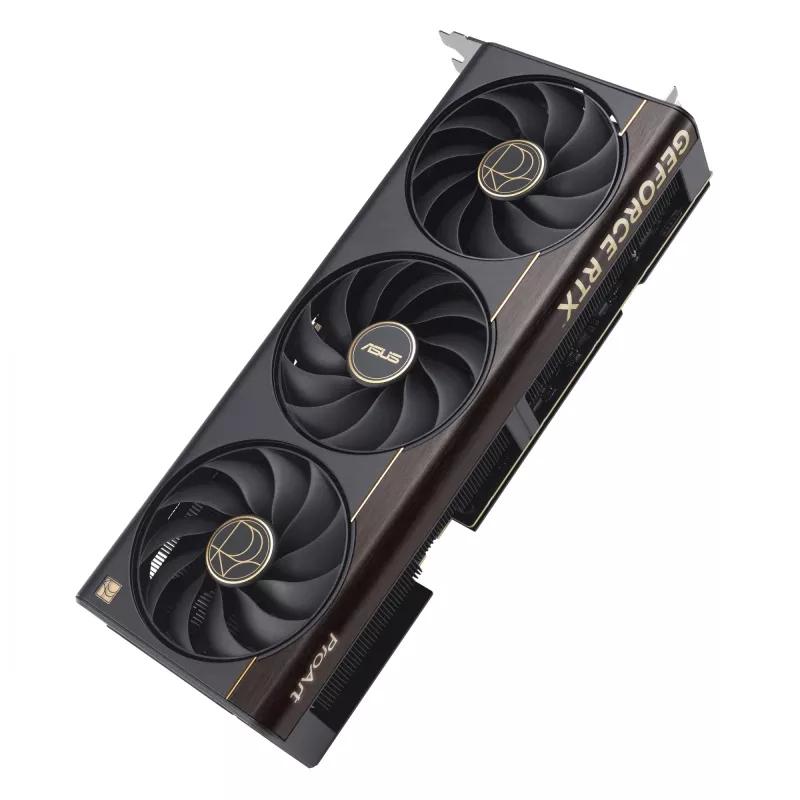 Tarjeta gráfica ASUS ProArt GeForce RTX 5070 Ti 16GB GDDR7, PCIe 5.0, 256-Bit, 304mm, 3 Ventiladores