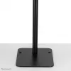 Soporte de suelo para tablet Neomounts FL15-625BL1 7.9-11