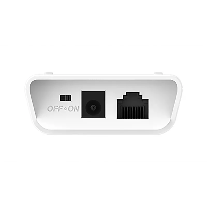 D-Link DPE-101GI inyector PoE Gigabit de 1 puerto, 10/100/1000 Mbit/s, 48 V, hasta 19,2 W, 100 m, blanco