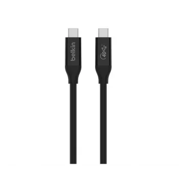 Cable USB4 BELKIN USB-C / USB-C 40 Gbit/s 100 W 0,8 m negro