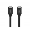 Cable USB4 BELKIN USB-C / USB-C 40 Gbit/s 100 W 0,8 m negro