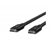 Cable USB4 BELKIN USB-C / USB-C 40 Gbit/s 100 W 0,8 m negro