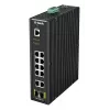 Switch industrial Smart Managed L2 D-Link de 12 puertos con 10 x 1GBaseT(X) y 2 x SFP