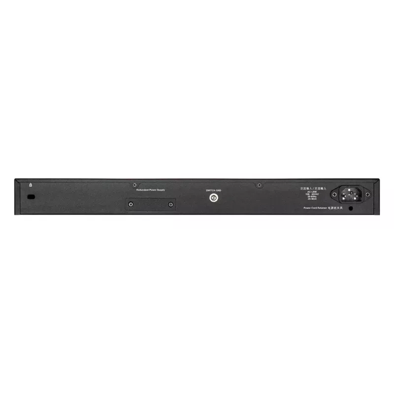 Switch de red D-Link DGS-3130-30S/E Managed L3 10G Ethernet (100/1000/10000) gris