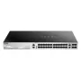 Switch de red D-Link DGS-3130-30S/E Managed L3 10G Ethernet (100/1000/10000) gris