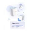 Sistema mesh D-Link EAGLE PRO AI AX1500 - pack de 3, blanco, interno, sistema mesh, alimentación, estado, 500 m², dualband (2,4 GHz / 5 GHz)