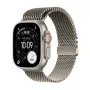APPLE Watch Ultra 3 (2025) 5G 49 mm carcasa de titanio natural con Natural Titanium Milanese Loop S