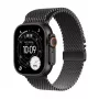 APPLE Watch Ultra 3 GPS + Cellular 49mm carcasa de titanio negro con Titan Milanese Loop negro Sma