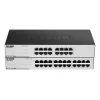 D-Link GO-SW-24G switch no gestionado L2 Gigabit Ethernet (10/100/1000) 1U negro