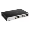 D-Link GO-SW-24G switch no gestionado L2 Gigabit Ethernet (10/100/1000) 1U negro