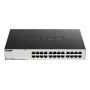 D-Link GO-SW-24G switch no gestionado L2 Gigabit Ethernet (10/100/1000) 1U negro