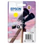 Epson tinta 502 amarillo, envase individual, rendimiento estándar, amarillo, tinta pigmentada, 3,3 ml, 1 unidad, 165 páginas
