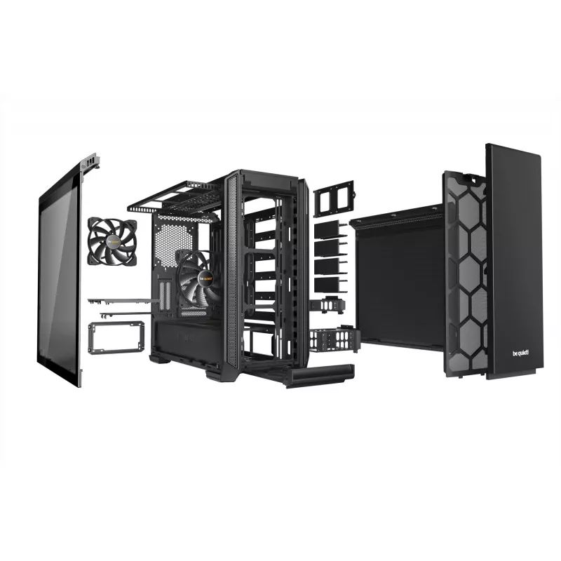 be quiet Silent Base 601 Window torre Midi negra
