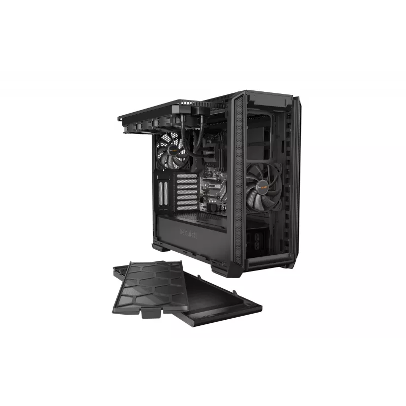 be quiet Silent Base 601 Window torre Midi negra