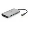 D-Link hub USB-C 8 en 1 con HDMI/Ethernet/lector de tarjetas/Power Delivery