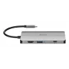D-Link hub USB-C 8 en 1 con HDMI/Ethernet/lector de tarjetas/Power Delivery