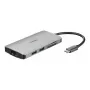 D-Link hub USB-C 8 en 1 con HDMI/Ethernet/lector de tarjetas/Power Delivery