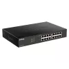 D-Link DGS-1100-16V2 switch gestionado L2 Gigabit Ethernet (10/100/1000) negro