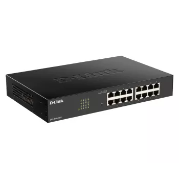 D-Link DGS-1100-16V2 switch gestionado L2 Gigabit Ethernet (10/100/1000) negro