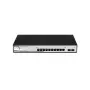 D-Link DGS-1210-10 switch gestionado L2 Gigabit Ethernet (10/100/1000) 1U negro, gris