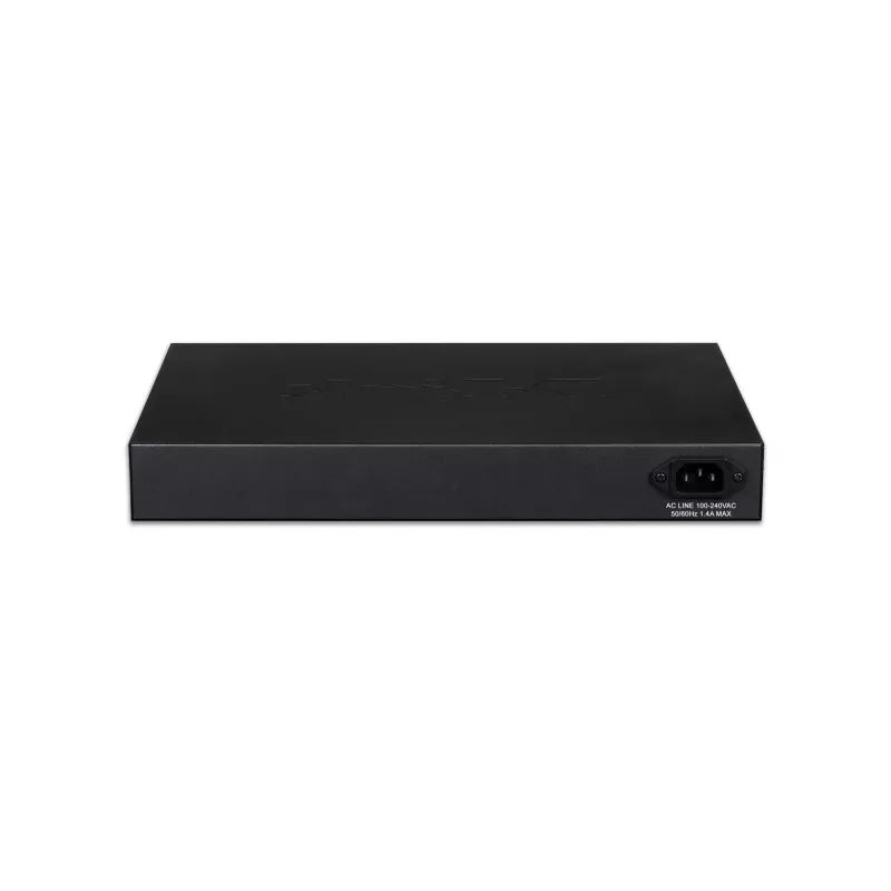 D-Link DGS-1210-10 switch gestionado L2 Gigabit Ethernet (10/100/1000) 1U negro, gris