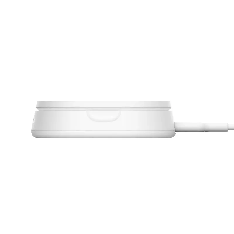 BELKIN base de carga inalámbrica – Boostcharge Pro – Qi2 15W – blanca